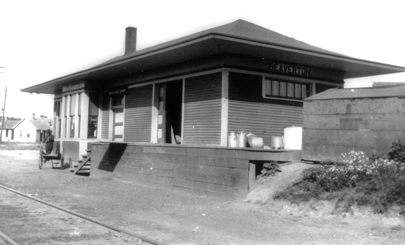 PM Beaverton depot